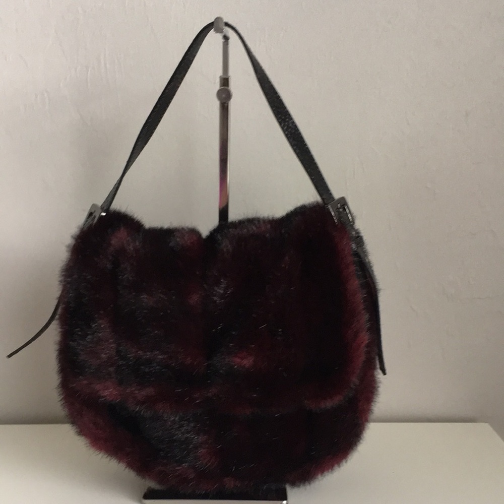 Faux fur bag -Maison de la fausse fourrure France